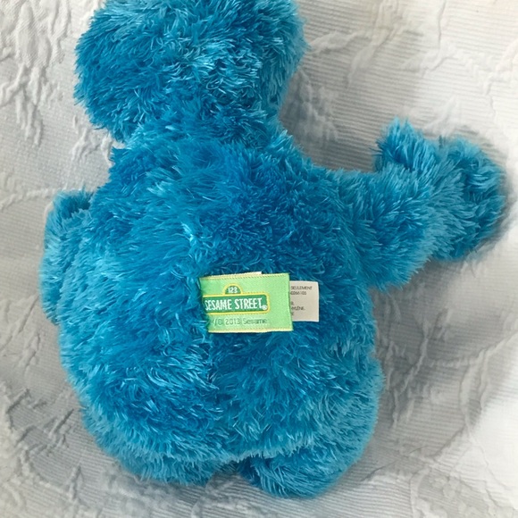 ποΈ $8 Sesame Street 12β Plush Cookie Monster by Gund - Picture 2 of 3